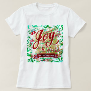 T-shirt Joie au monde avant janvier Marvin