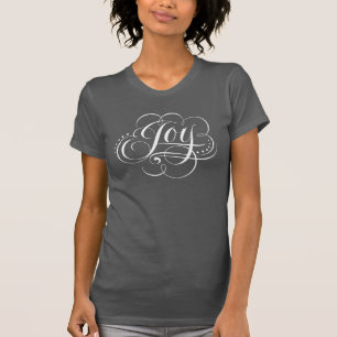 T-shirt JOIE au monde Fancy Tourbillonnant Noël élégant