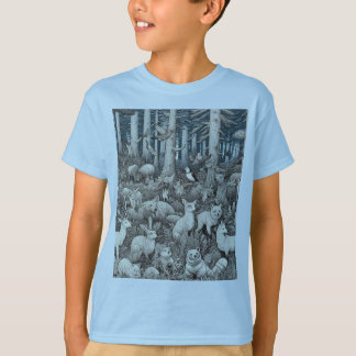T-shirt joie dans la jungle