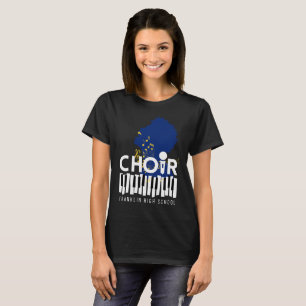 T-shirt Joie de la chorale guerrière