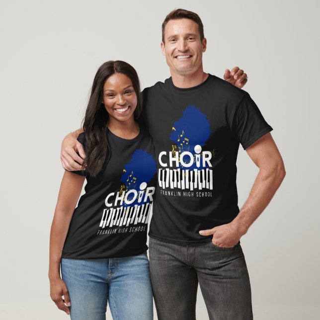T-shirt Joie de la chorale guerrière (Unisexe)