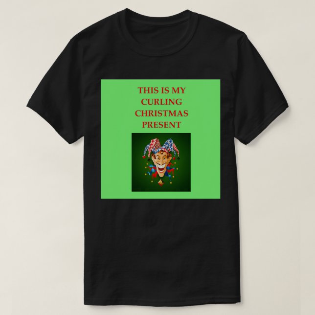 T-shirt Joie de Noël (Design devant)