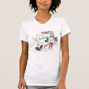 T-shirt Joie de Noël Joyeux Noël Mickey