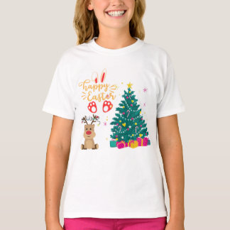 T-shirt "Joie de Noël Magique"