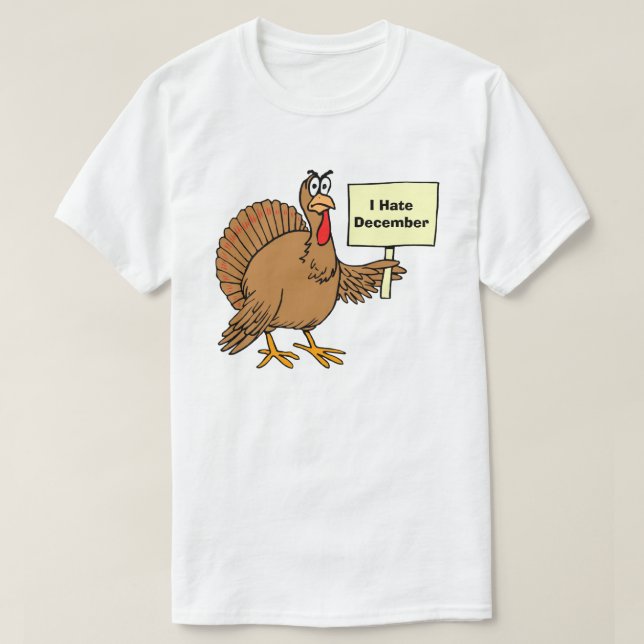 T-shirt Joie de Noël Turquie (Design devant)