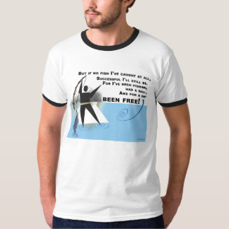 T-shirt Joie de pêche