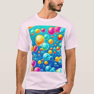 T-shirt Joie de Pop de Bulles