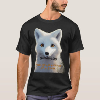T-shirt Joie de propagation Arctic Fox vacances