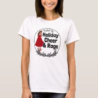 T-shirt Joie des Fêtes & Rage