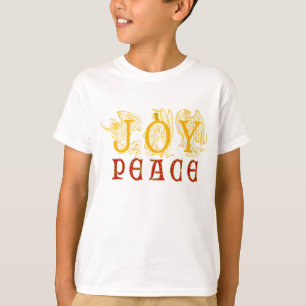 T-shirt Joie Et Chemise De Paix