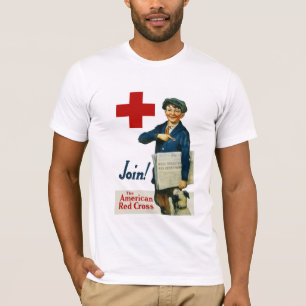 T-shirt Joignez la Croix-Rouge américaine