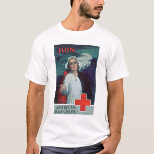 T-shirt Joignez la Croix-Rouge américaine (US00307)
