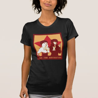 T-shirt Joignez la pièce en t de révolution