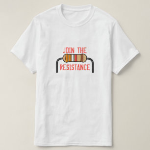 T-shirt Joignez la résistance
