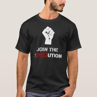 T-shirt Joignez la révolution - hommes de couleur