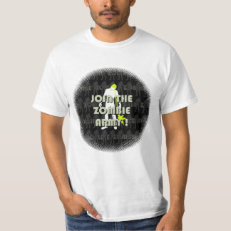 T-shirt Joignez l'armée de zombi