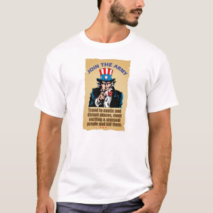 T-shirt Joignez l'armée - Oncle Sam