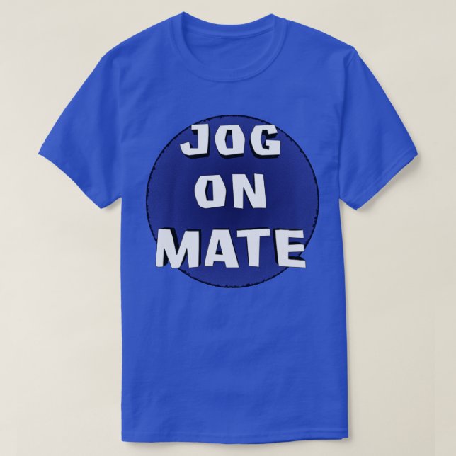 T-shirt Joindre sur le maté (Design devant)