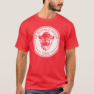 T-shirt joint de buffle