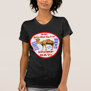 T-shirt Joint de chameau de journée en milieu de semaine