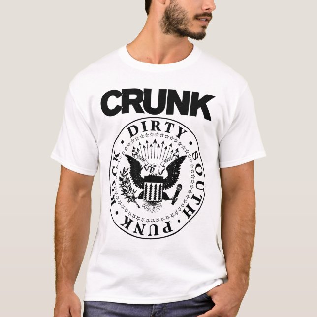 T-shirt Joint de Lil Jon "Crunk " (Devant)