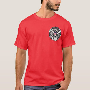 T-shirt Joint de thé des Etats-Unis de membre