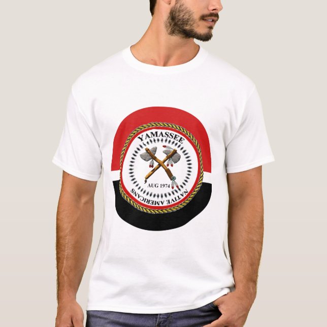 T-shirt Joint de Yamassee (Devant)