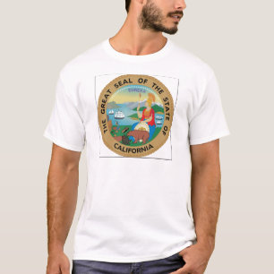 T-shirt Joint d'état de la Californie