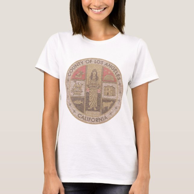 T-shirt Joint du comté de Los Angeles (Devant)