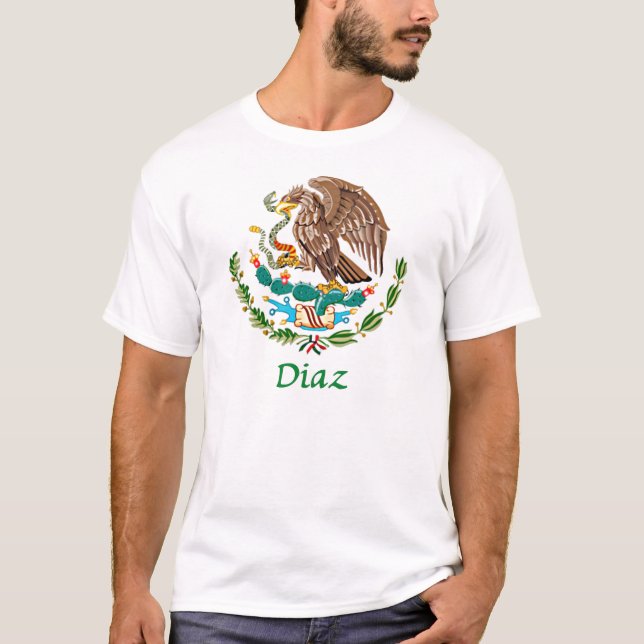 T-shirt Joint national mexicain de Diaz (Devant)