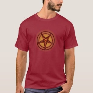 T-shirt Joint satanique