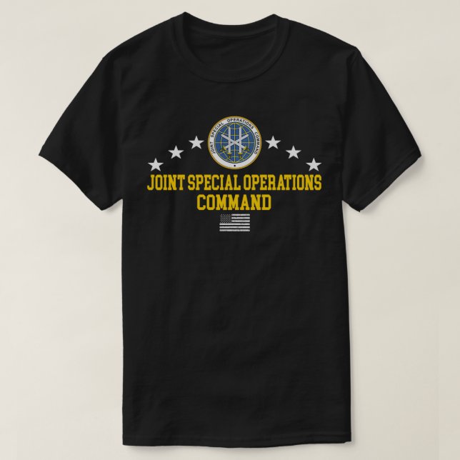 T-shirt Joint Special Operations Command (JSOC)  (Design devant)