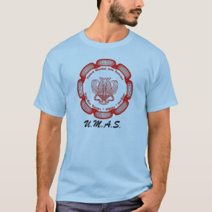T-shirt joint uni, U.M.A.S.