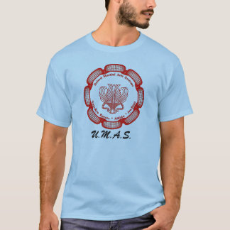 T-shirt joint uni, U.M.A.S.