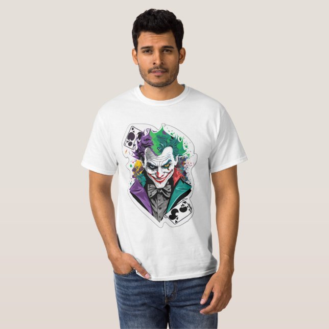 T-shirt joker (Devant entier)