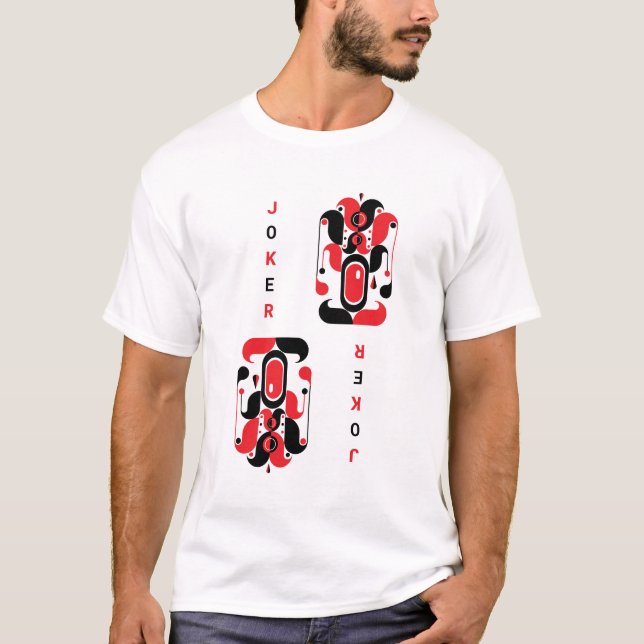 T-SHIRT JOKER (Devant)