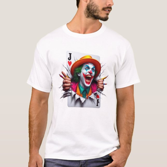 T-shirt Joker (Devant)
