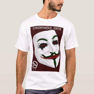 T-shirt Joker anonyme