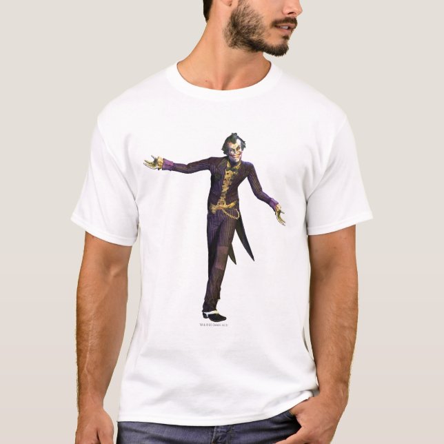 T-shirt Joker Arms Out (Devant)
