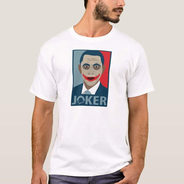 T-shirt Joker d'Anti-Obama (Devant)