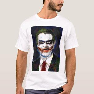 T-shirt Joker de Bush pourquoi si sérieux