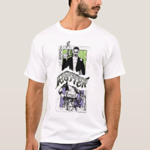 T-shirt Joker et Harley 2 putréfiés du peloton   de
