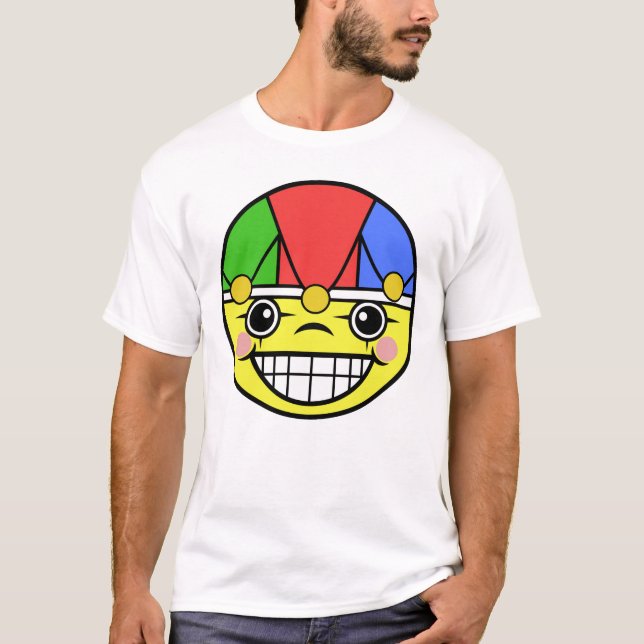 T-shirt Joker Face (Devant)