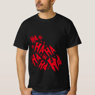 T-shirt Joker Ha ha 