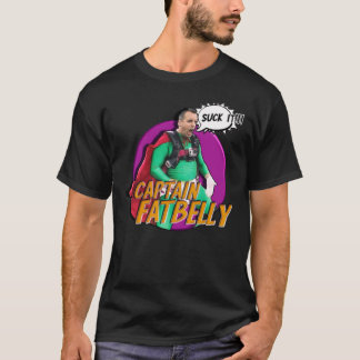 T-shirt Jokers - Capitaine Fatbelly - Joe Gatto 