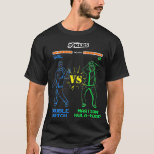 T-shirt Jokers inpraticable Double Dutch Martian Hula Hoop