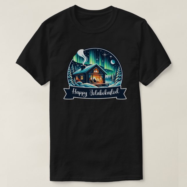 T-shirt Jolabokaflod (Design devant)