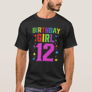 T-shirt Joli 12e anniversaire 12 ans Bâtiment Gi