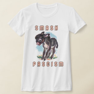 T-shirt Joli âne rétro - Fascisme de mash
