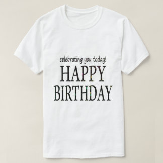 T-SHIRT JOLI ANNIVERSAIRE